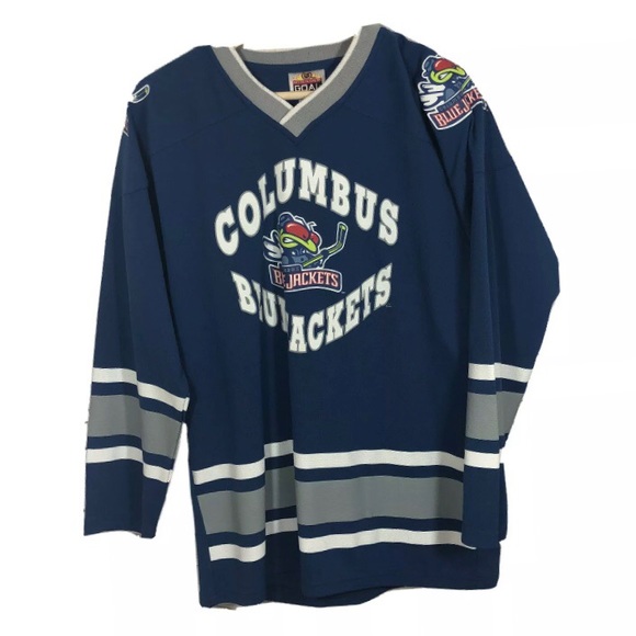 columbus blue jackets youth jersey